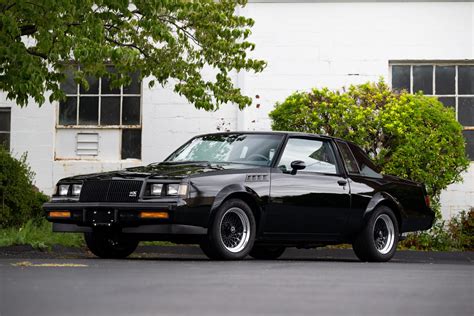 1987 Buick Grand National GNX - Mysterious Cars