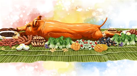 Lechon Drawing