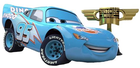 Dinoco Lightning McQueen Stock Art by RedKirb on DeviantArt