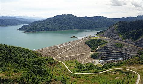 Bakun hydropower dam mitigates flood, produces sustainable energy ...