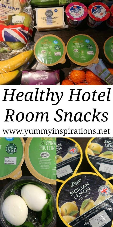 Hotel Room Snacks - Ideas For Healthy Foods Without A Kitchen or Fridge ...