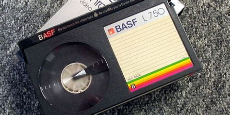 Wait, Why Was Sony Still Creating New Betamax Tapes?