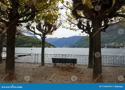 Cernobbio Village on Como Lake, Italy Stock Image - Image of place, beautiful: 173439781