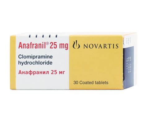 Anafranil Side Effects and Uses – Buy Online from IsraelPharm