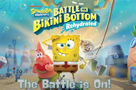 SpongeBob SquarePants: Battle for Bikini Bottom Rehydrated terá multiplayer | Voxel