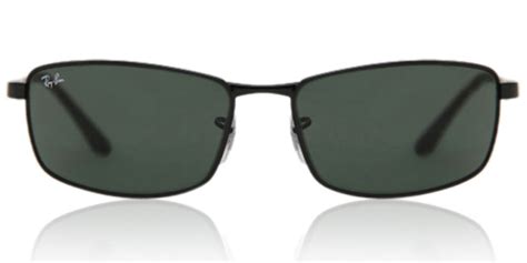 Ray-Ban RB3498 Active Lifestyle 002/71 Sunglasses in Black ...