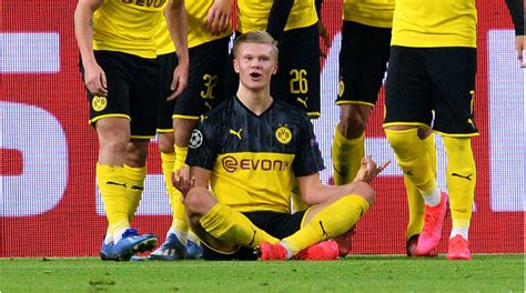 Haaland writes Dortmund history - Debut goals in every competition ...