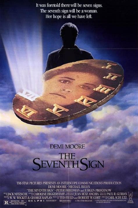 The Seventh Sign (1988) - Posters — The Movie Database (TMDB)