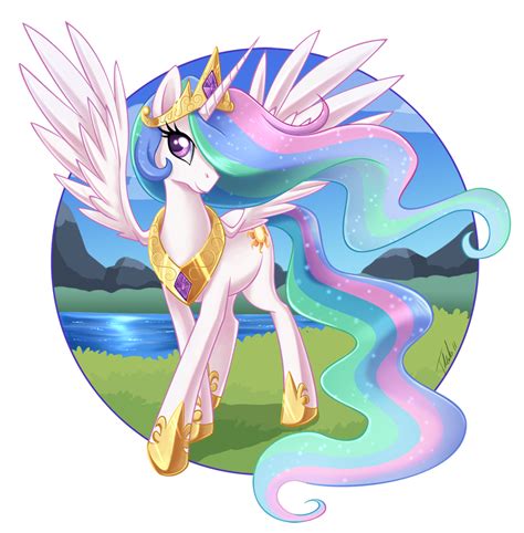 A princess in the park - Princess Celestia Photo (28045694) - Fanpop