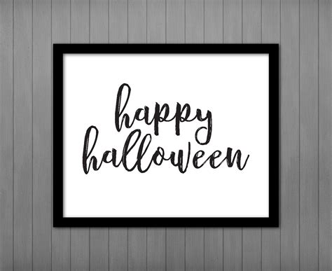 Happy Halloween Printable Sign • Printables by Cottonwood Whispers