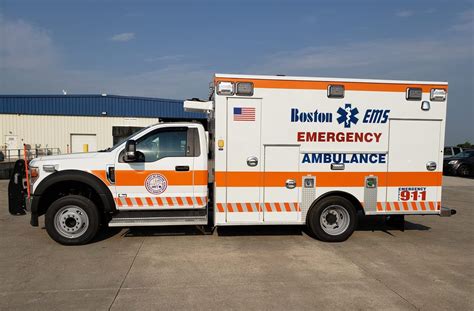 7 Braun Liberty Type I Ambulances delivered to Boston EMS - Bulldog ...