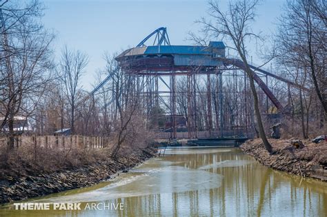 Snake River Falls at Cedar Point | Theme Park Archive