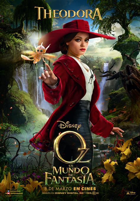 La pelicula que te digo: DESCUBRE A LOS PERSONAJES DE "OZ, UN MUNDO DE ...