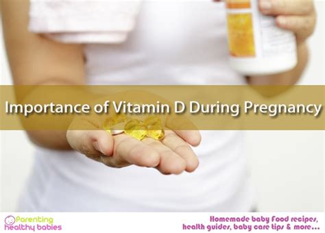 Vitamin D During Pregnancy: Benefits and 21 Food Sources