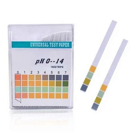 PH Indicator Strips Universal, 100STRIPS at best price in Hyderabad | ID: 20556410155