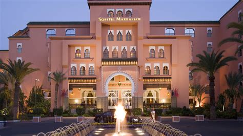 Hotel de luxe MARRAKECH – Sofitel Marrakech Palais Imperial