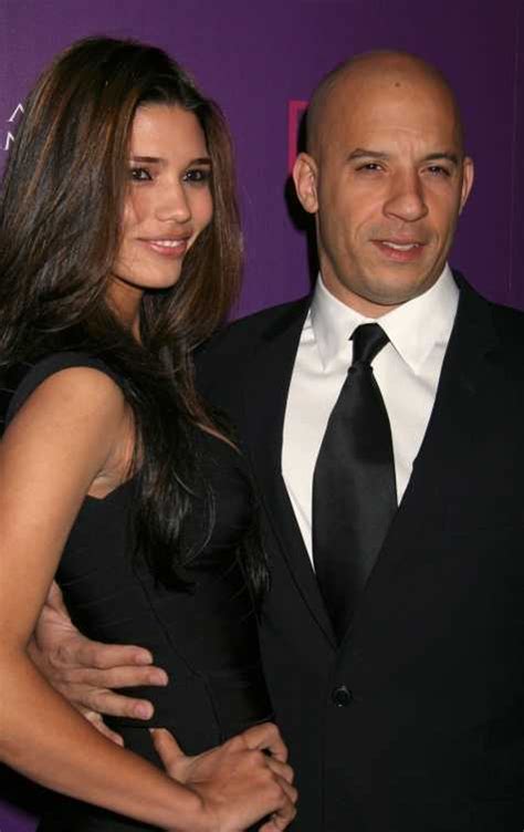 Vin Diesel and his wife Paloma Jimenez Photos | Global Celebrities Blog