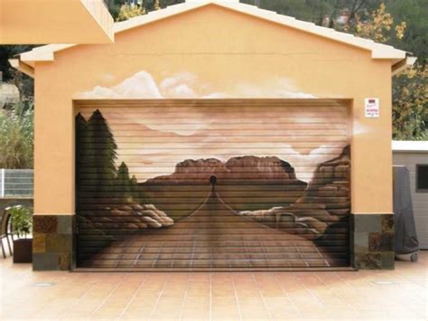 Close Calls: 12 Breathtakingly Creative Garage Doors | Urbanist