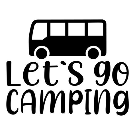 Premium Vector | Camping svg