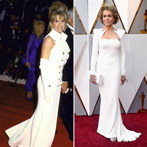 Jane fonda at the #oscars in 1993 and 2018. - scoopnest.com