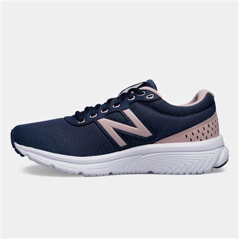 New Balance 411V2 Γυναικεία Παπούτσια για Τρέξιμο Μπλε W411CP2