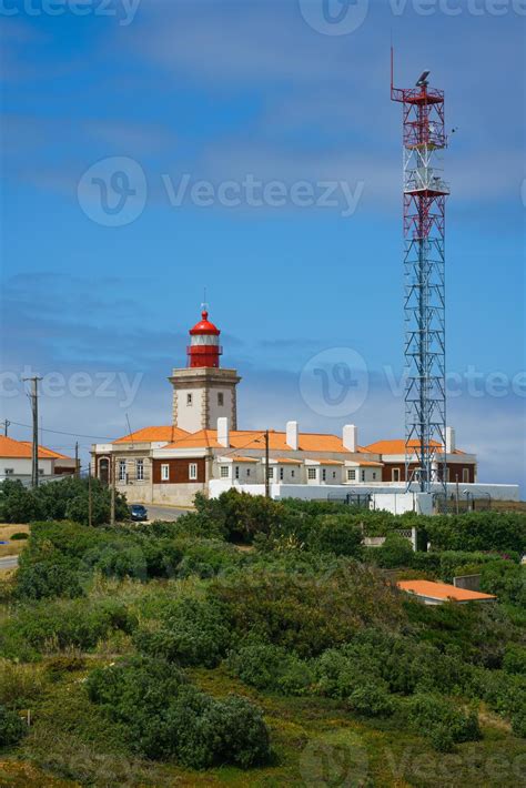 Cabo da Roca Lighthouse, Portugal view 21151135 Stock Photo at Vecteezy