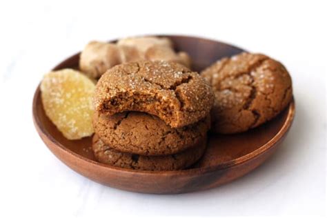 Triple Ginger Cookies Recipe - Food Fanatic