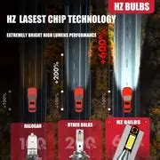 H7 Led Headlight Bulbs 20000 Lumens 600% Super Bright - Temu