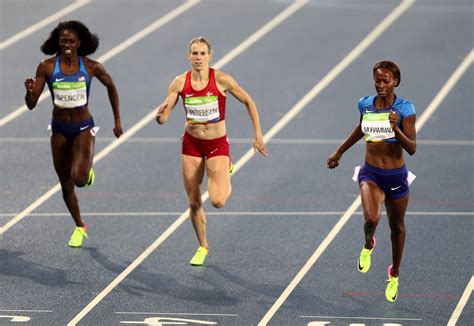 Athletics - 400m Hurdles Women