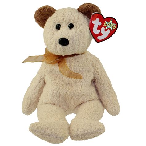 TY Beanie Baby - HUGGY the Bear (8 inch): BBToyStore.com - Toys, Plush, Trading Cards, Action ...