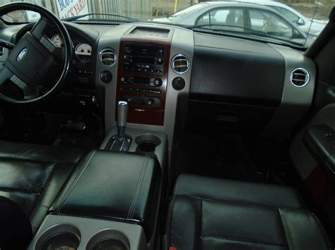 2007 FORD F150 LARIATE INTERIOR | Bob Currie Auto Sales