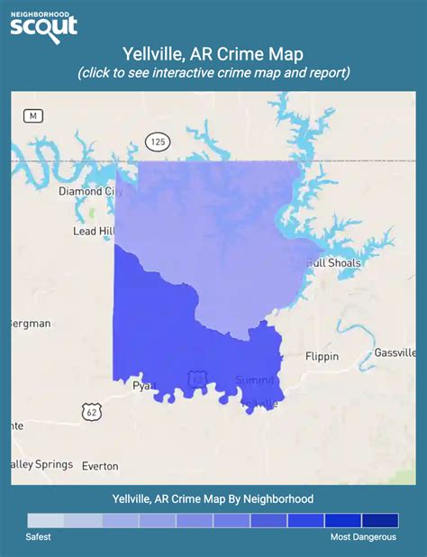 Yellville Crime Rates and Statistics - NeighborhoodScout