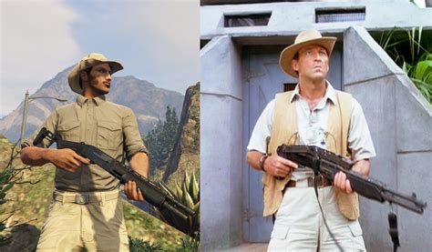 Robert Muldoon from Jurassic Park : r/GTAoutfits