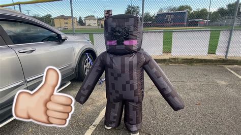 Minecraft Kid's Inflatable Enderman Costume | lupon.gov.ph