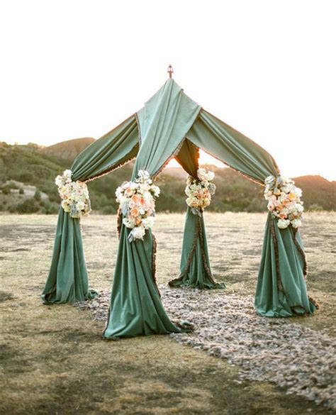 More beautiful beach wedding arches | Olive Pit