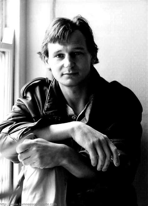 20 Handsome Pictures of Young Liam Neeson