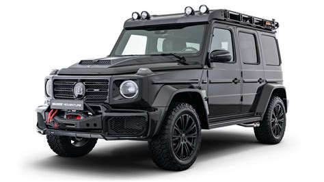 Brabus eleva las capacidades off-road de la Clase G