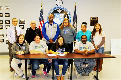 Crittenden County Basketball: Moss signs with Brescia University Bearcats