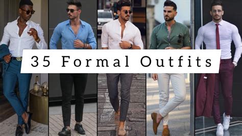 35 Formal Outfit Ideas For Men 2022 | Formal Outfits | Men's Fashion 2022 - YouTube