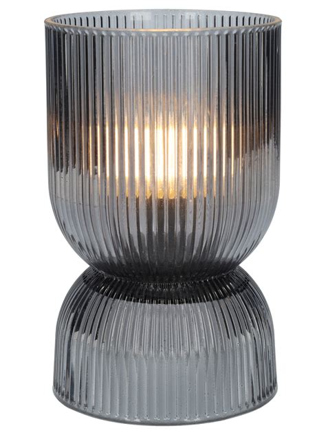Lampe de table LED verre petite - Wibra France - Vous faites ça bien.