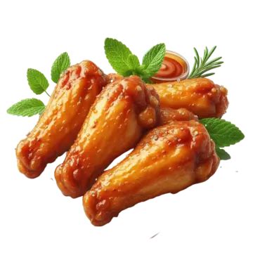 Chicken Wings Wallpaper PNG Transparent Images Free Download | Vector ...