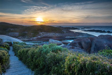 Elephant Rocks Sunrise Denmark Western Australia, Australia