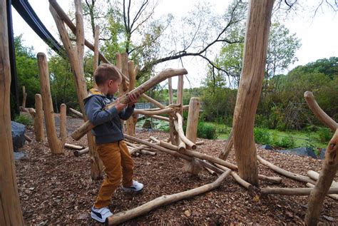 WholeTrees Structures | Minnesota Zoo Hanifl Family Wild Woods Playscape