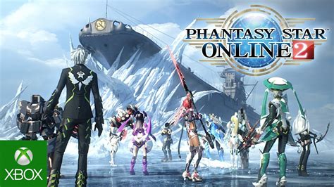 Phantasy Star Online 2 ya esta disponible en Europa y Latam