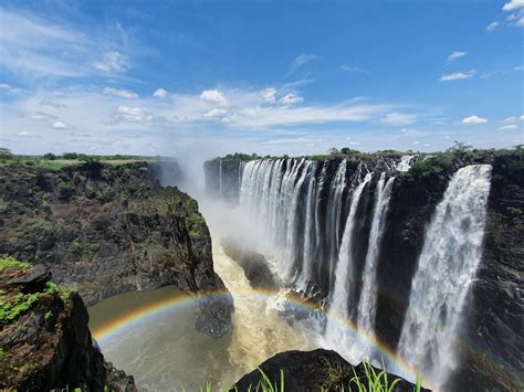 Victoria Falls in Zambia on the 22nd of January 2020, [OC] [4608x3456 ...