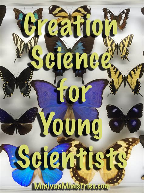 Creation Science for Young Scientists - Minivan Ministries