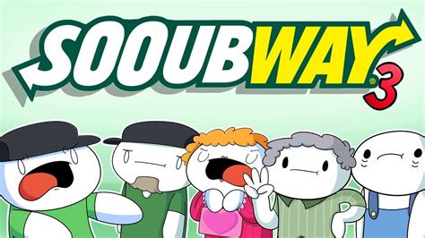 Sooubway Part 3 | The odd 1s out, Theodd1sout comics, Funny comics