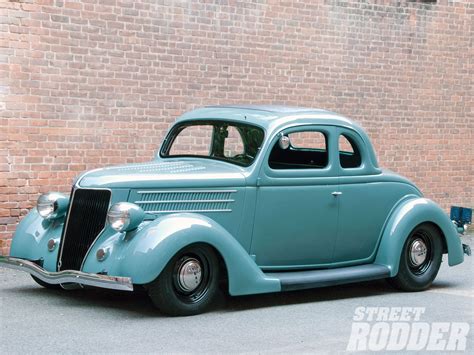 1936 Ford Business Coupe - Street Rodder Magazine