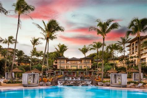 The Ritz-Carlton Maui, Kapalua Resort – Kapalua, HI, USA – Pool ...