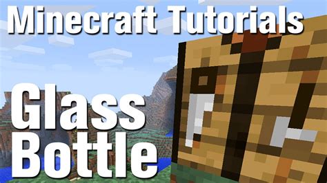 [コンプリート！] minecraft glass bottle 163539-Minecraft glass bottle crafting ...